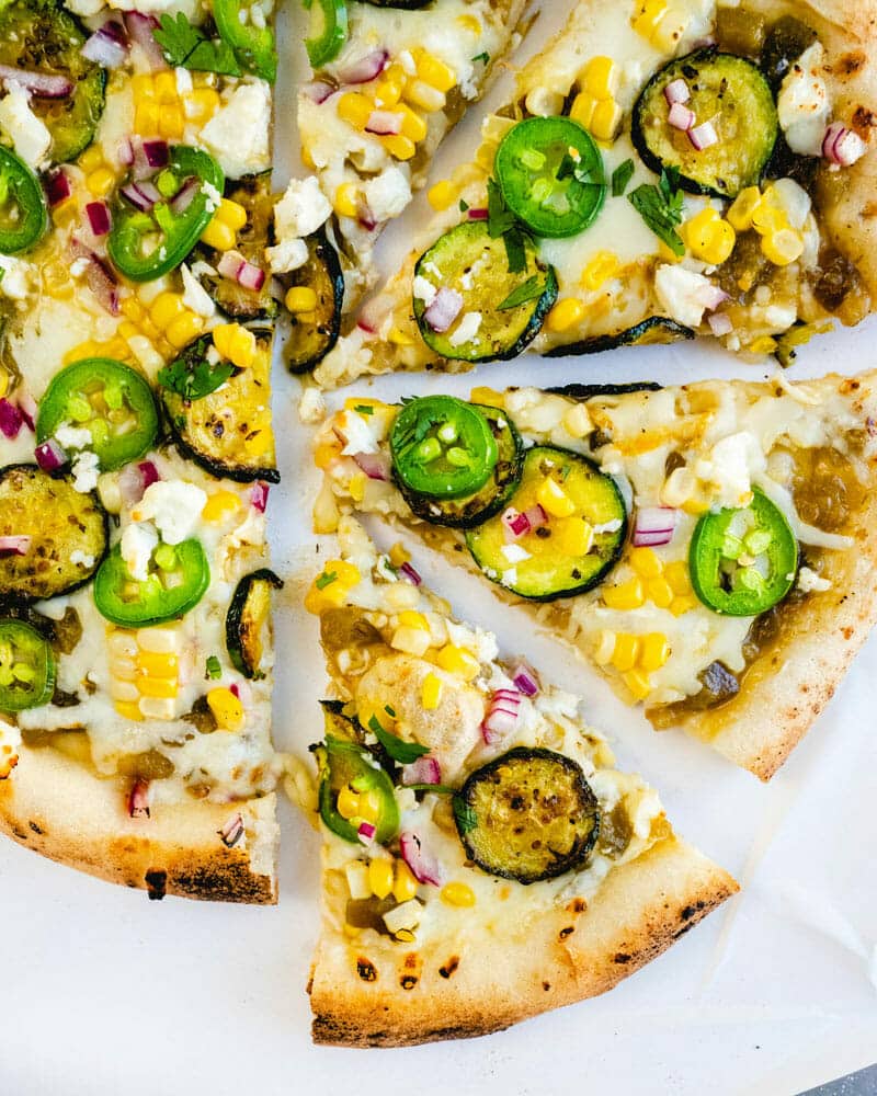 Jalapeno pizza