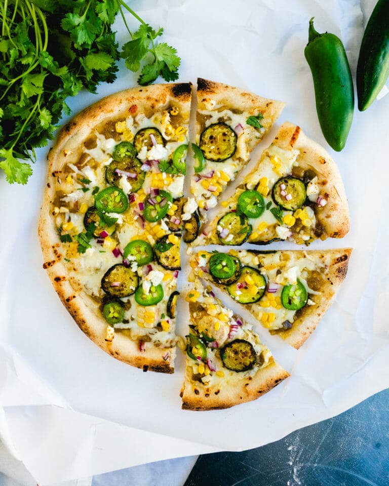 Jalapeno Pizza A Couple Cooks
