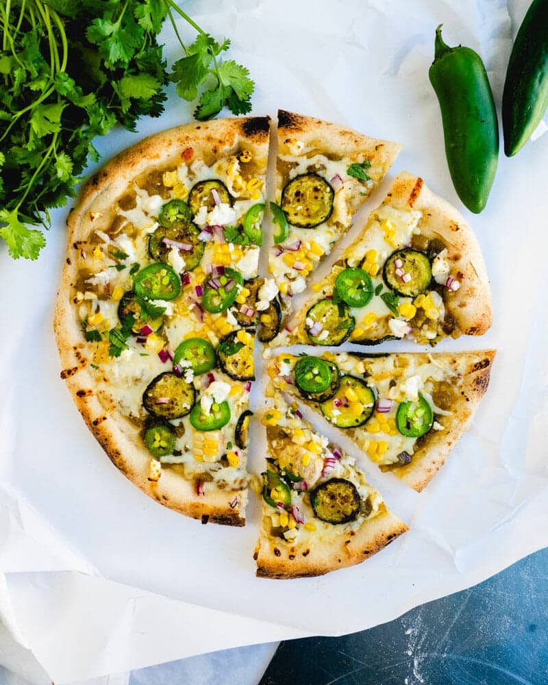 Jalapeno pizza