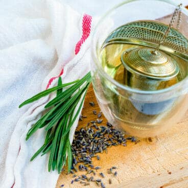 Lavender tea