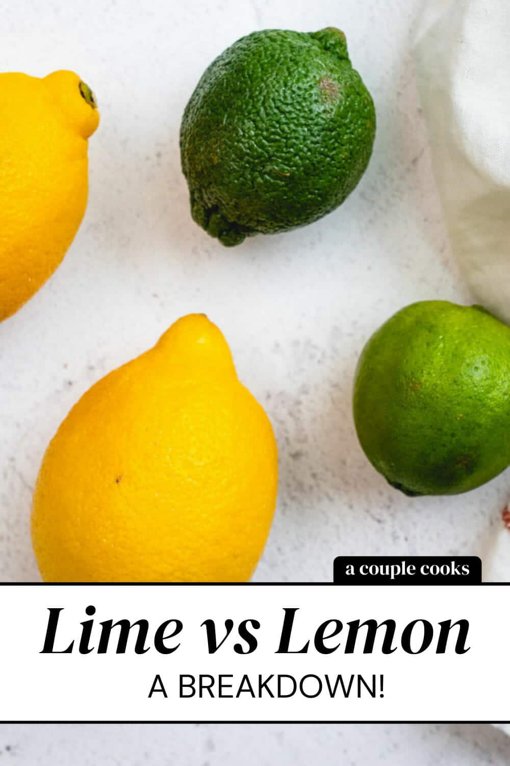 Is a Lime an Unripe Lemon? Exploring the Differences Between the Two