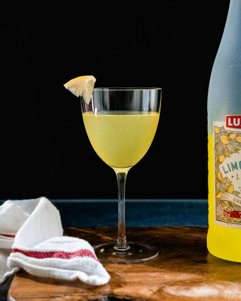 Easy Limoncello Martini A Couple Cooks