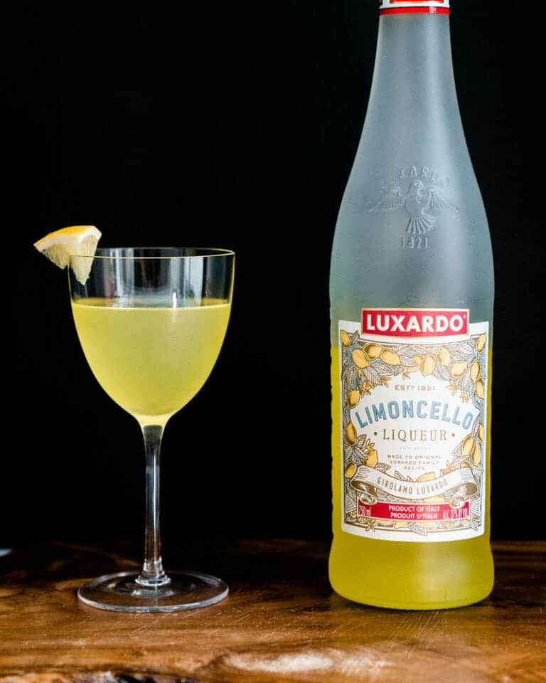 Easy Limoncello Martini A Couple Cooks