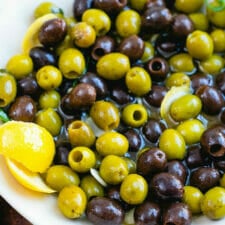 Classic Marinated Olives-image