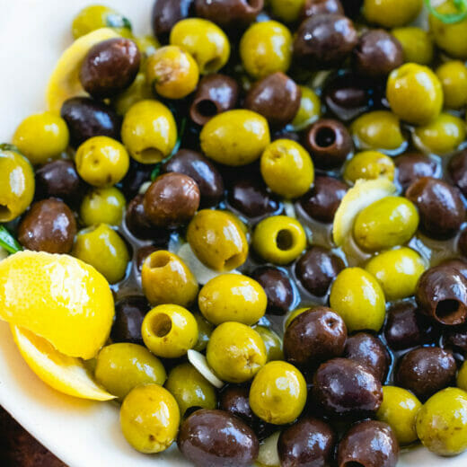 Classic Marinated Olives A Couple Cooks