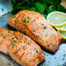 Easy Pan Seared Salmon-image