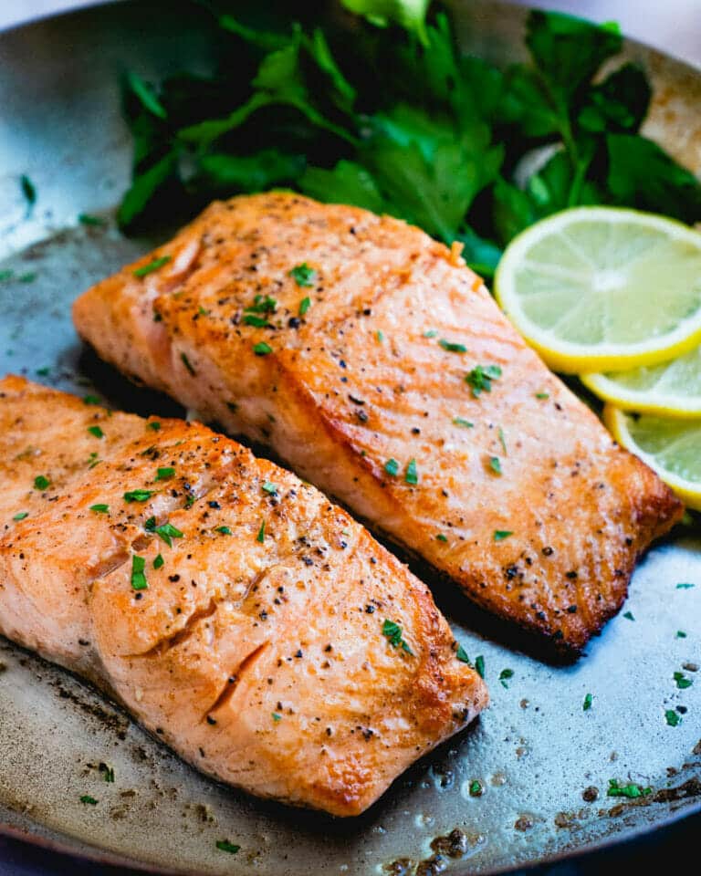 Easy Pan Seared Salmon A Couple Cooks