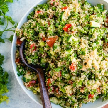 Quinoa tabbouleh