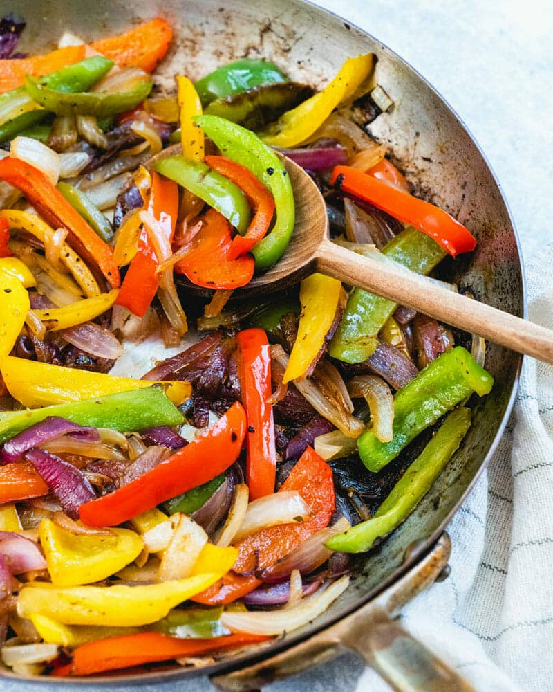 Sautéed Peppers And Onions