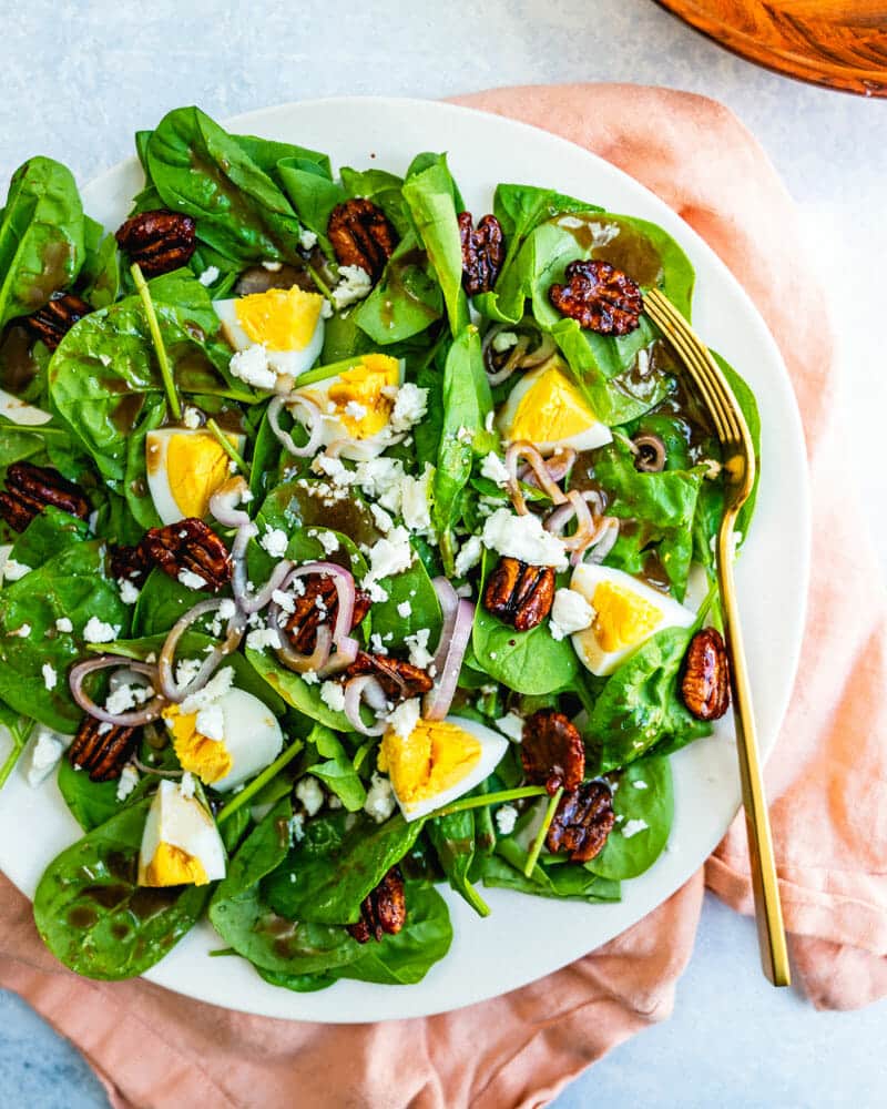 Best spinach salad