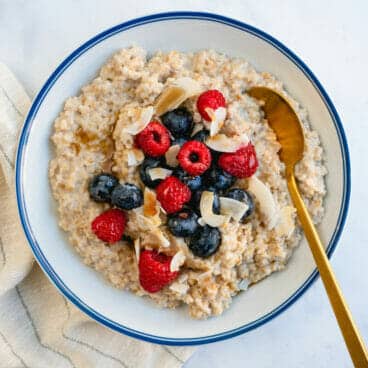 Steel cut oats