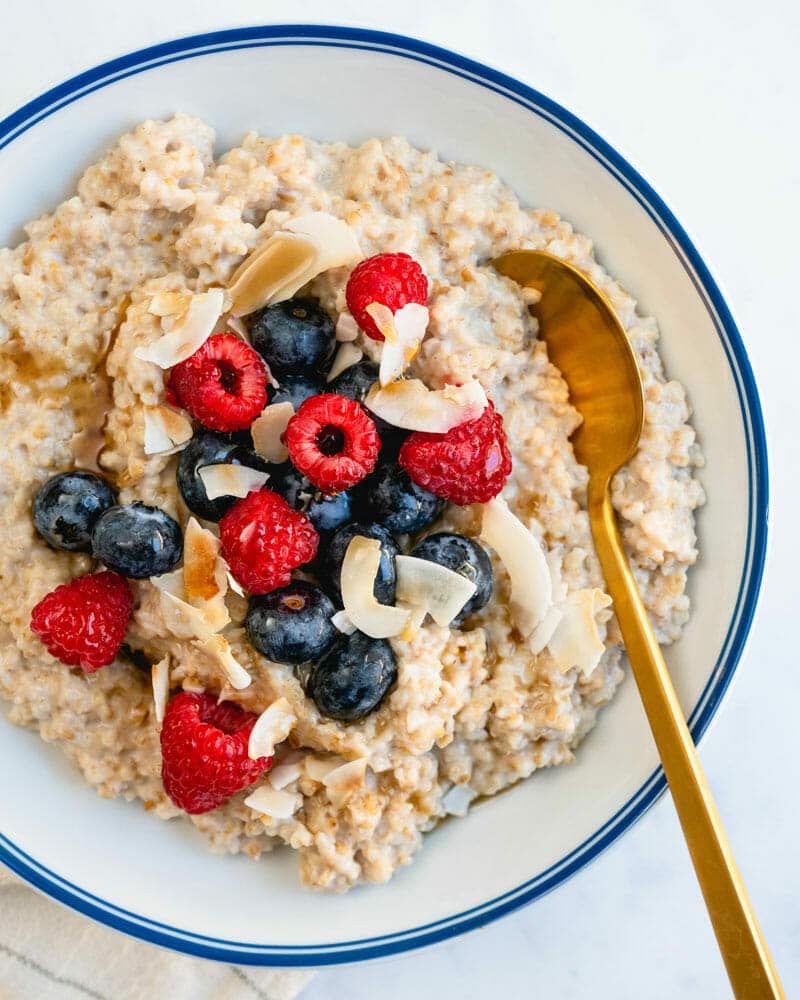 Steel cut oats