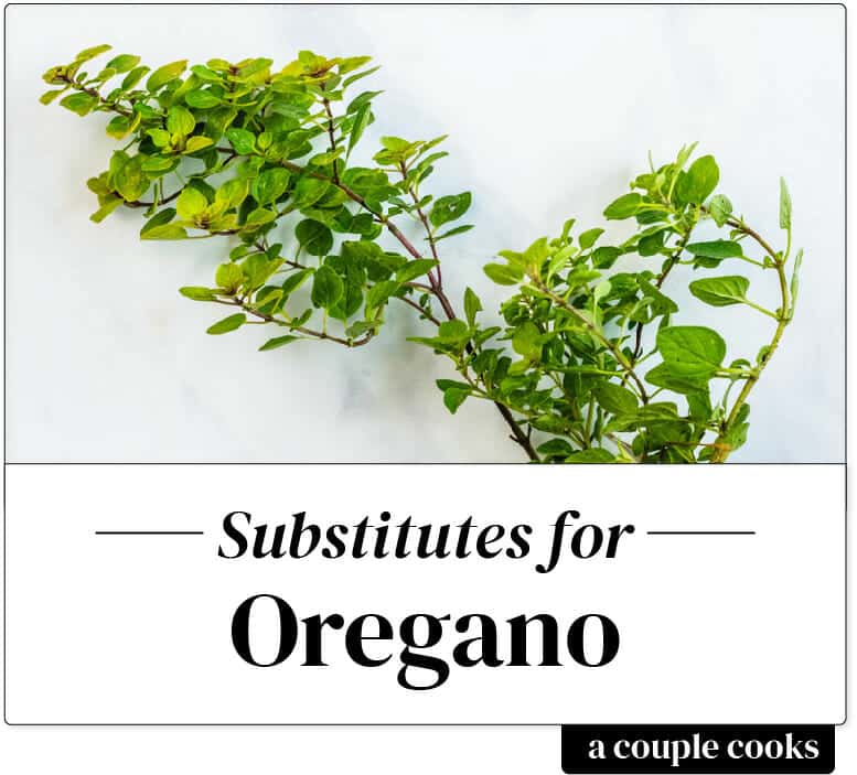Oregano Substitute