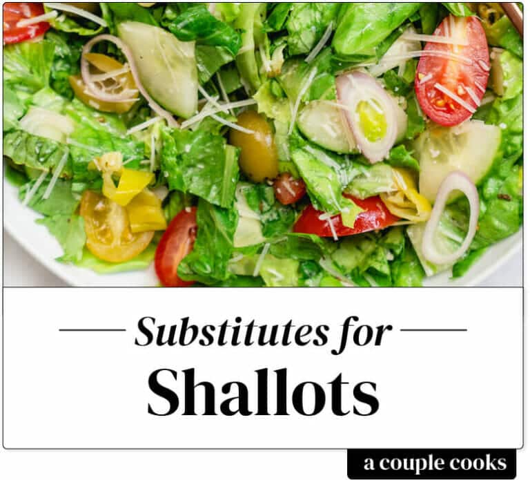 Best Shallot Substitute A Couple Cooks