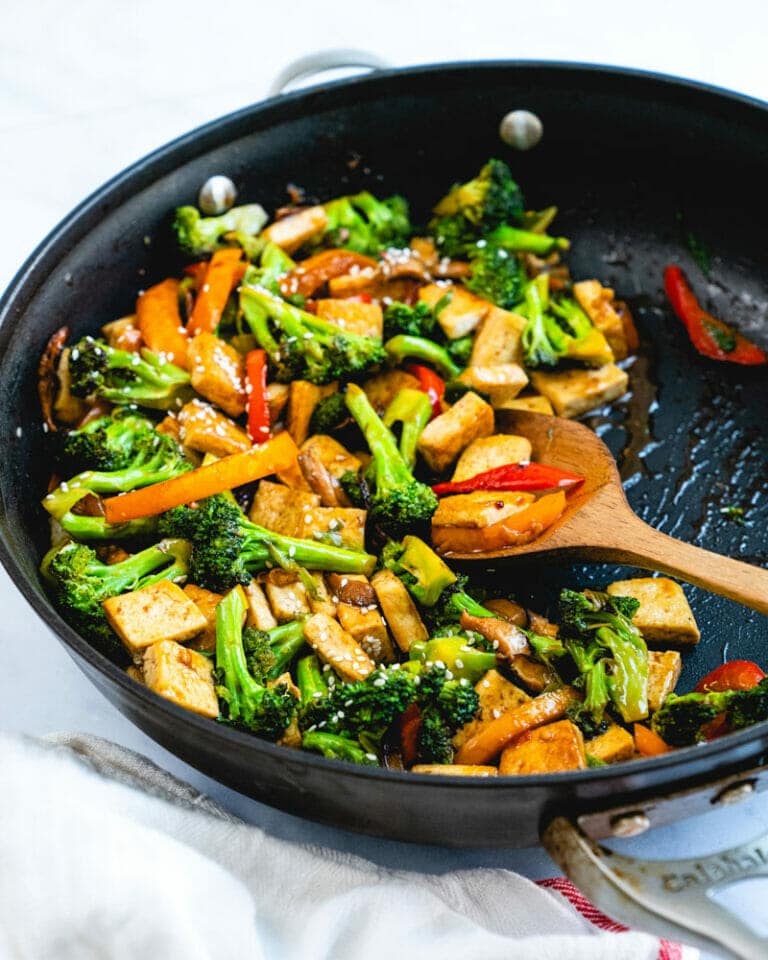GoTo Tofu Stir Fry A Couple Cooks