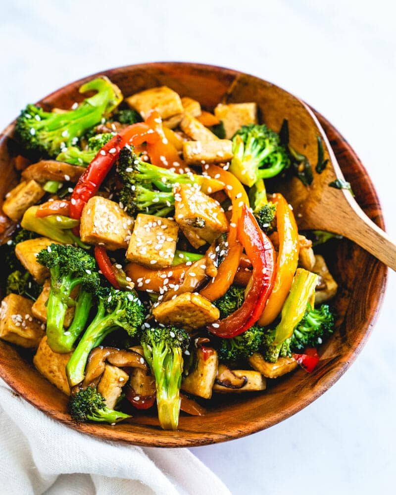 Tofu stir fry