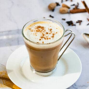 Easy Vegan Chai Latte (Starbucks Copycat) - Wow, It's Veggie?!