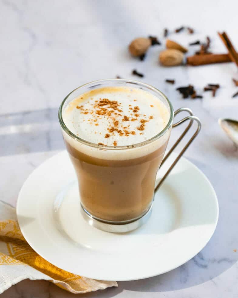 Perfect Vegan Chai Latte A Couple Cooks