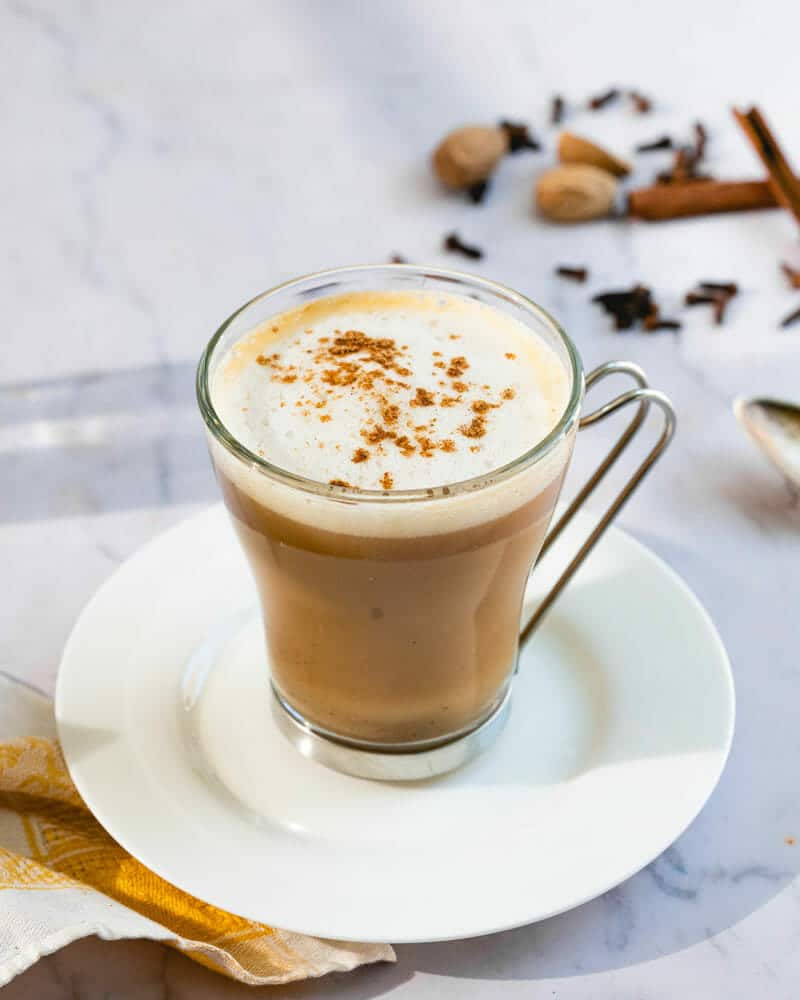 Perfect Vegan Chai Latte