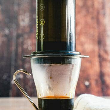 Aeropress espresso