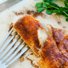 Perfect Baked Cod-image