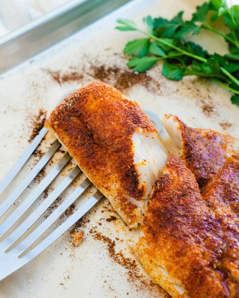 Perfect Baked Cod – A Couple Cooks