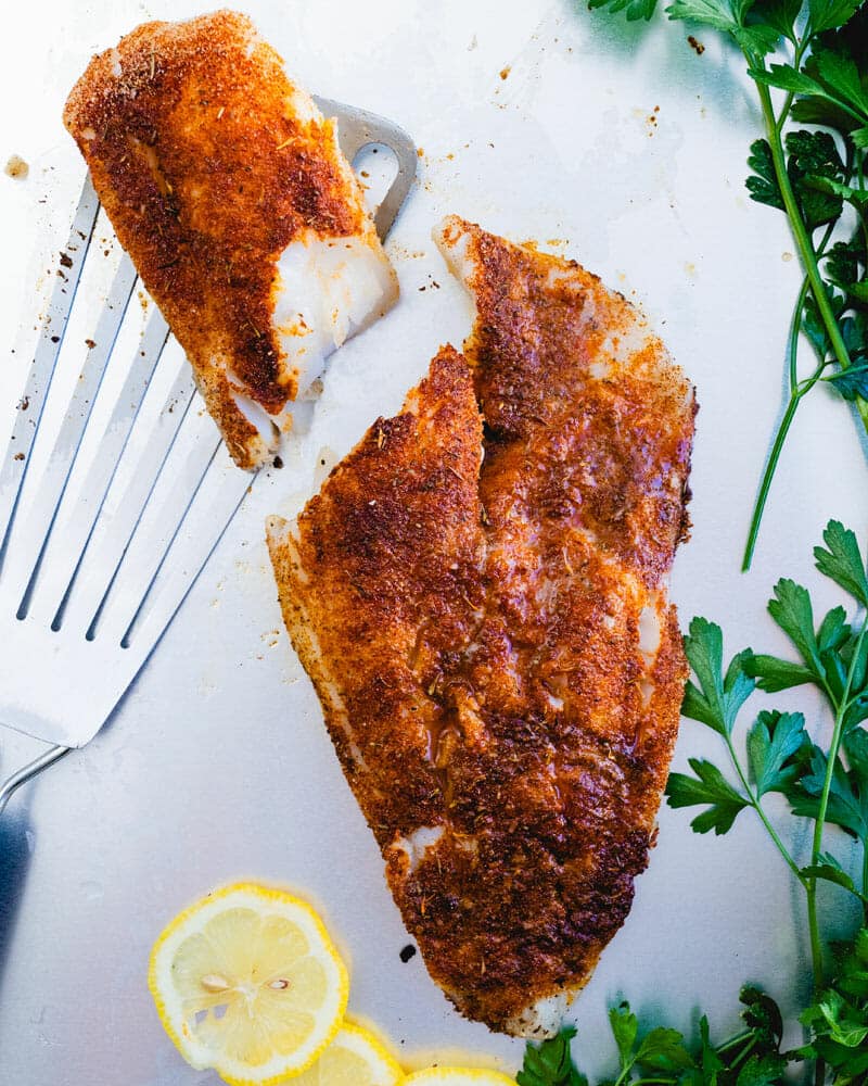Perfect Baked Cod - A Couple Cooks
