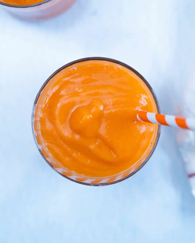 Carrot smoothie