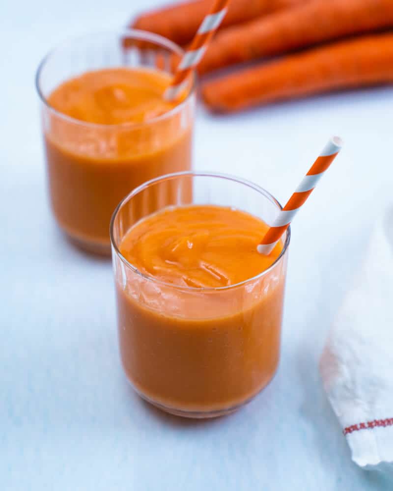 Carrot smoothie