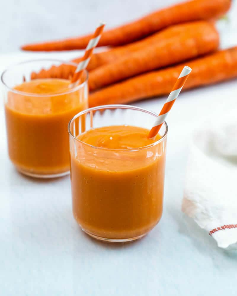 Perfect Carrot Smoothie A Couple Cooks