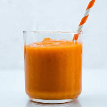 Carrot smoothie