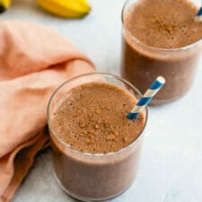 Chocolate Banana Smoothie