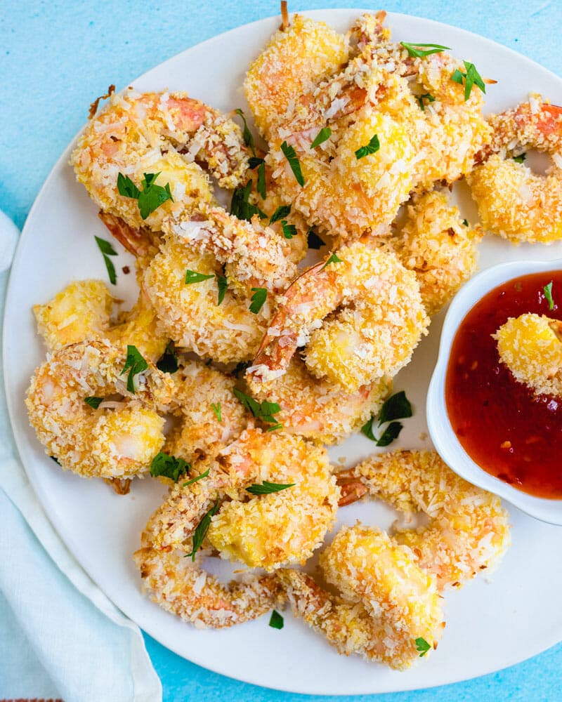 Coconut shrimp