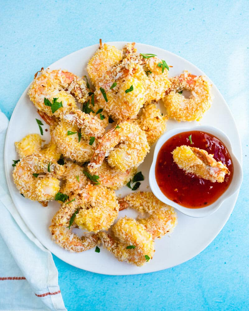 Shrimp appetizers