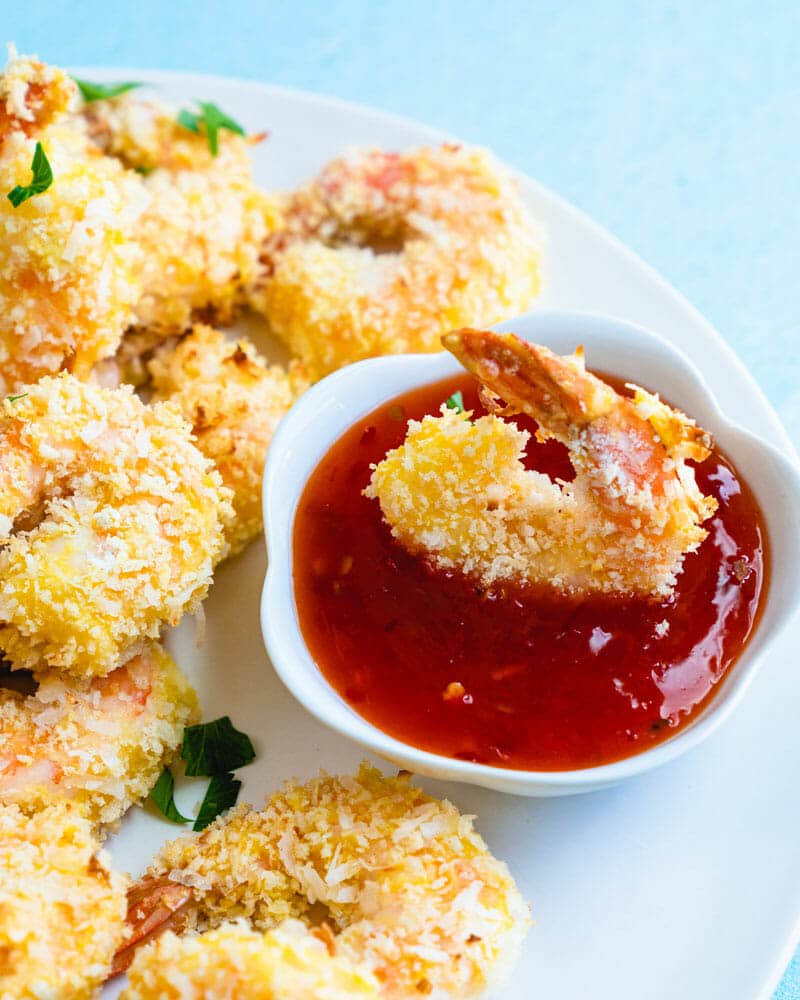 How to make coconut shrimp