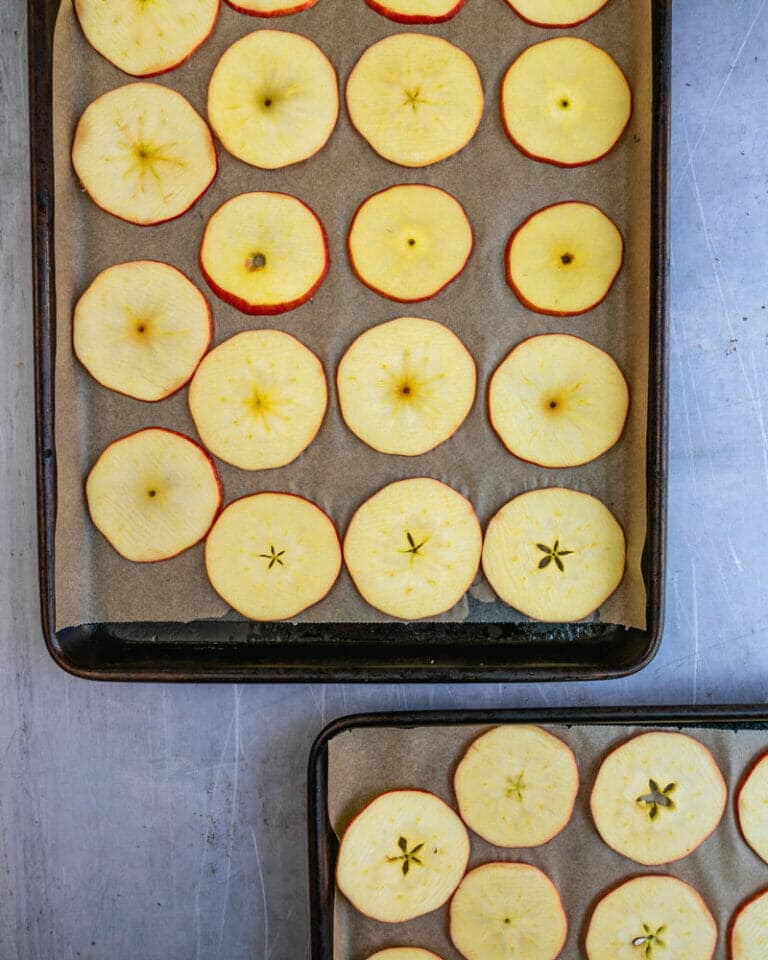 Dried Apples (in the Oven!) A Couple Cooks