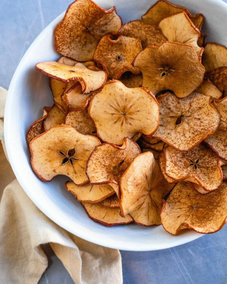 Dried Apples (in the Oven!) A Couple Cooks