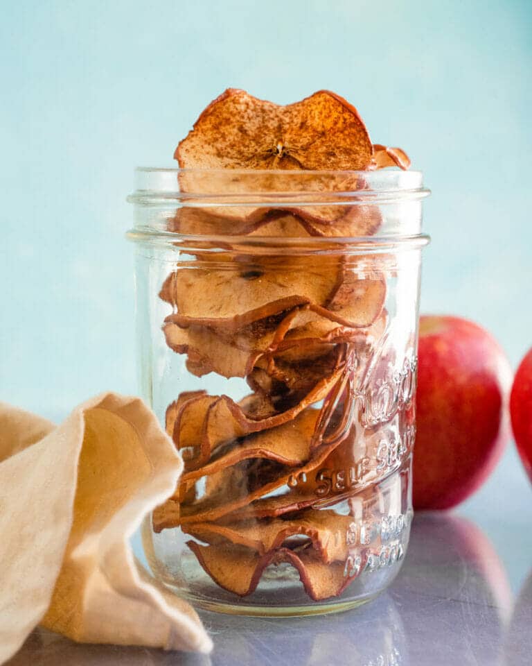 Dried Apples (in the Oven!) A Couple Cooks