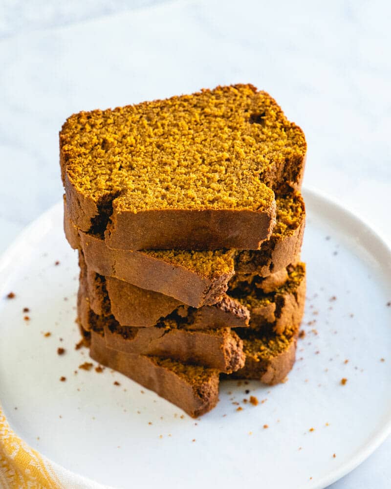 Gluten free pumpkin bread