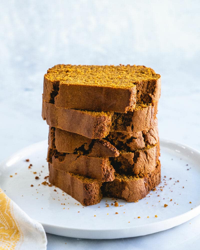 Healthy pumpkin bread