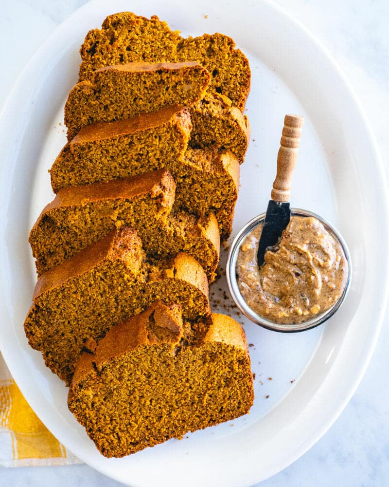 Healthy pumpkin bread dairy free gluten free