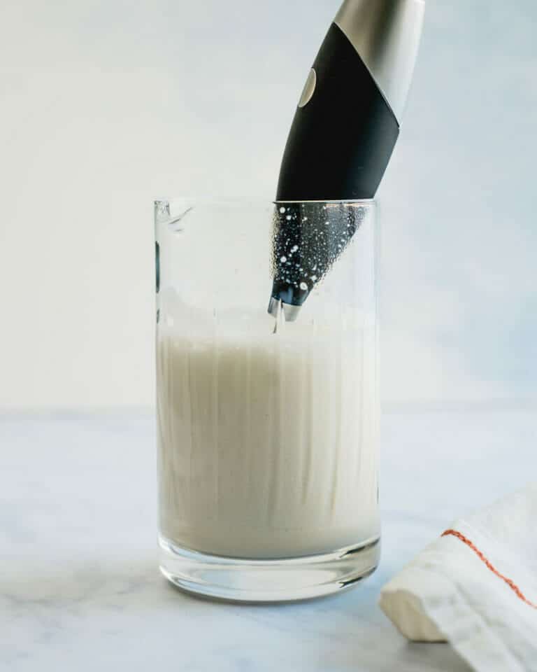 How to Froth Milk (3 Best Ways!) A Couple Cooks