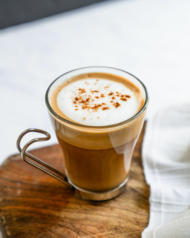 How to Make a Latte (Cafe Latte) – A Couple Cooks