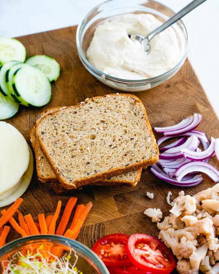 Ultimate Hummus Sandwich (Fast & Easy!) A Couple Cooks