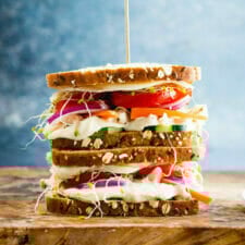 Ultimate Hummus Sandwich-image