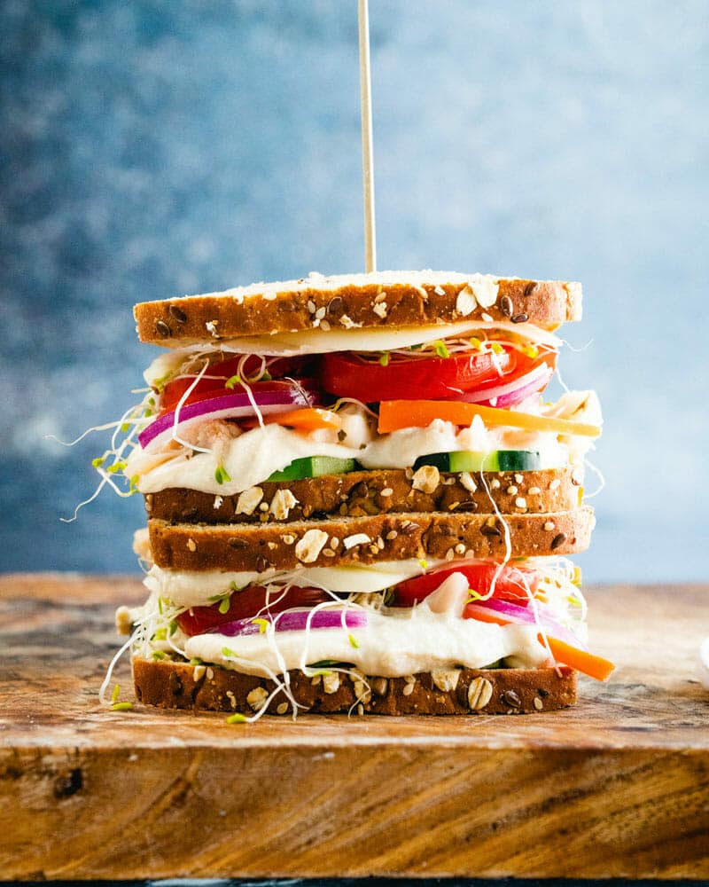 Vegan sandwiches