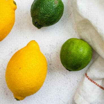 Lime vs lemon