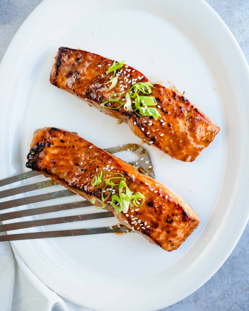 Miso salmon