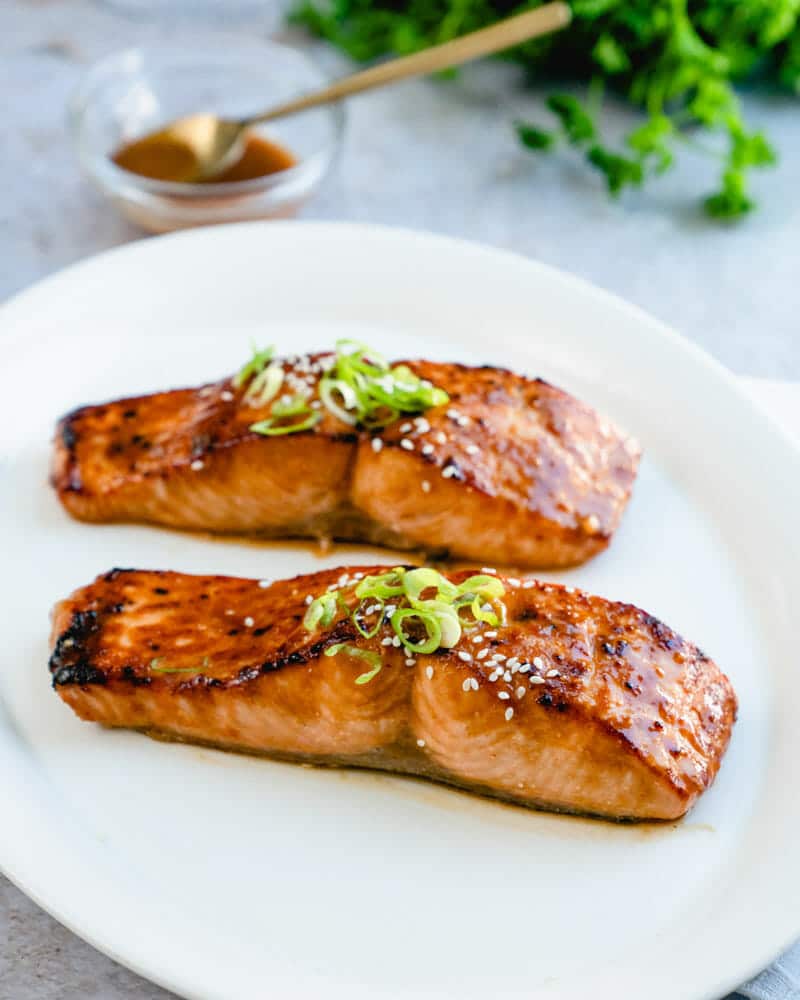 Miso Glazed Salmon Recipe in 3 Steps