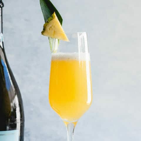 Pineapple Vodka Cocktail! – A Couple Cooks